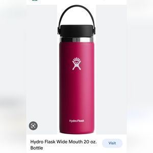 Hydro Flask Wide Mouth 20oz Bottle